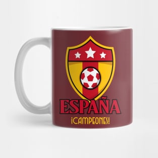 Espana Soccer Football Spain Spanish Mug